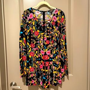 Express Floral Romper